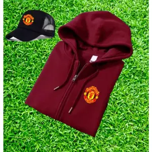 JAKET HOODIE ZIPPER DISTRO BOLA emyuU GRATIS TOPI TERBARU UNISEX
