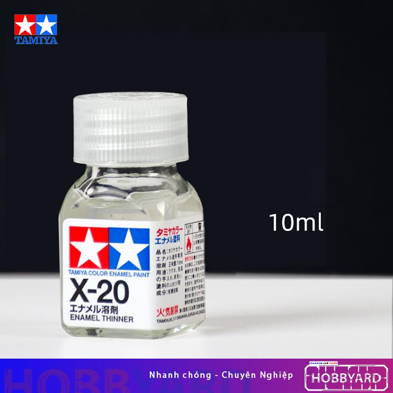 Sơn Thin.n.er Tamiya En.amel X20 - 10ml 40ml 250ml 2