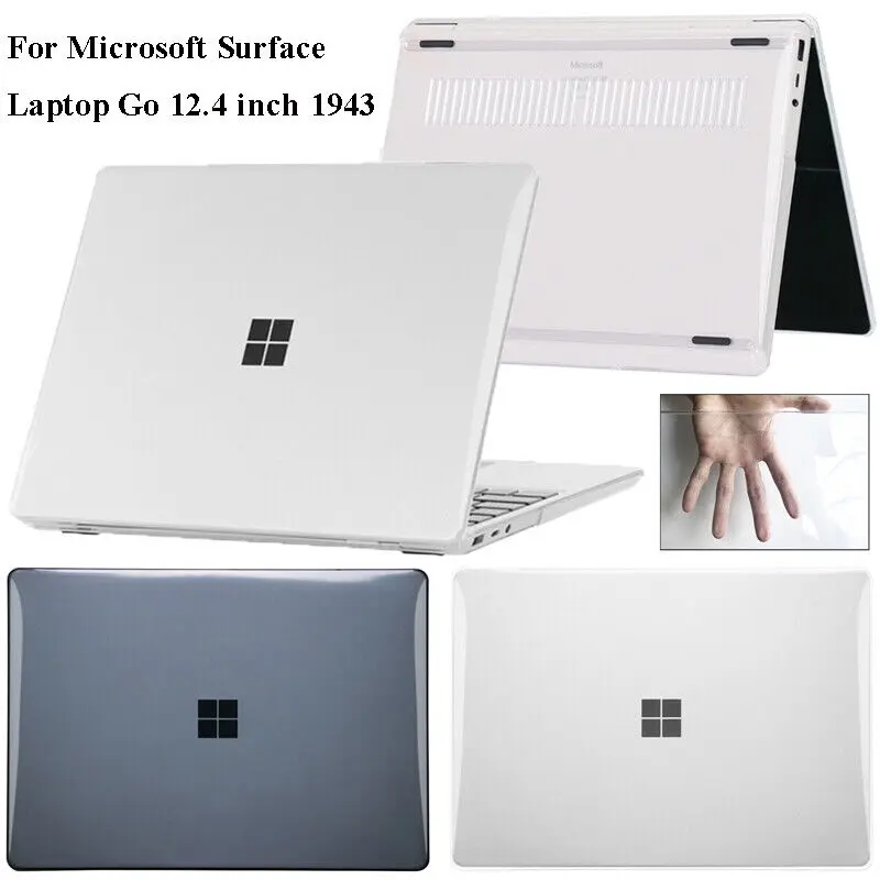 Vỏ Bao Da PU, Cho Microsoft Surface Laptop Go 12.4 Inch, 1943 0