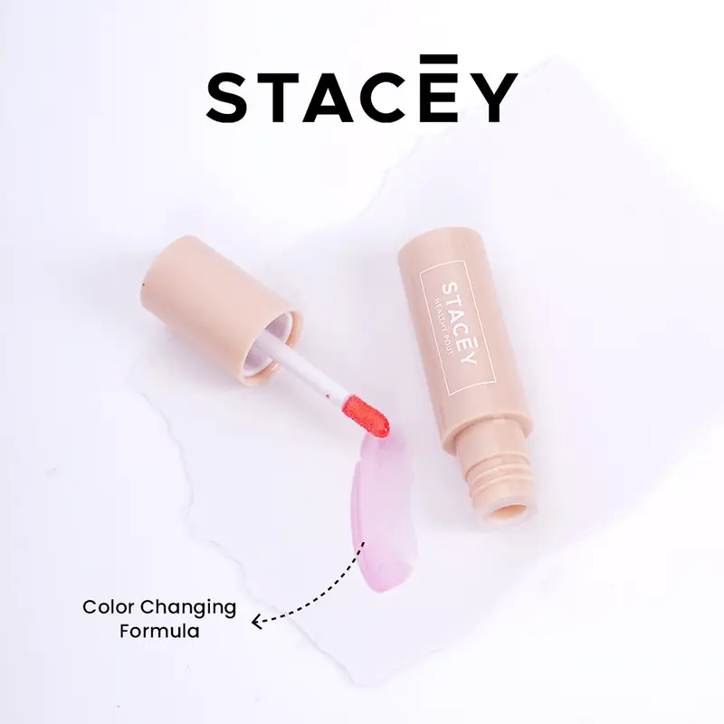 Stacey Healthy Pout Lip Serum - Make Up Lip Serum Korea Vitamin Bibir 4