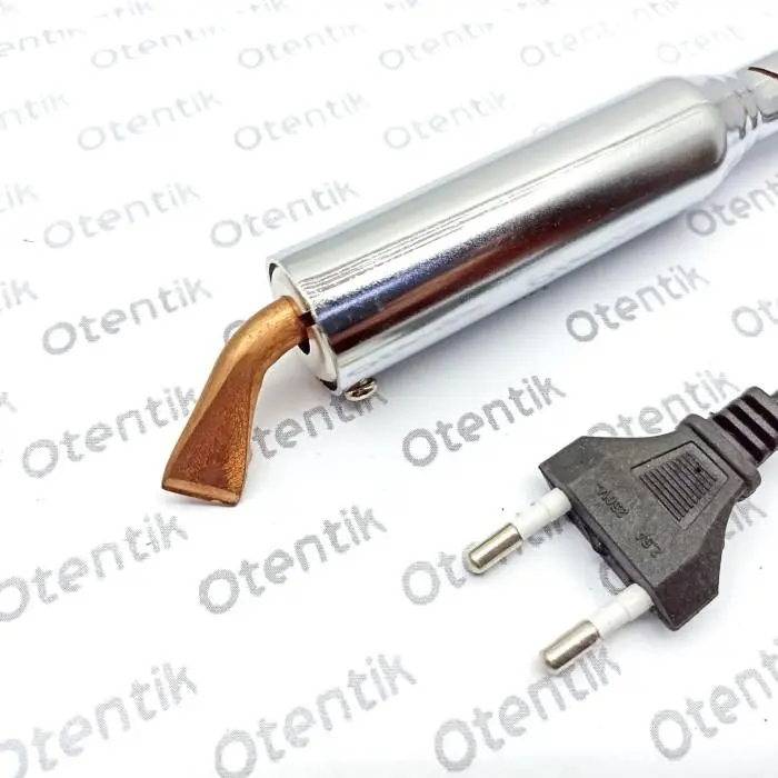SOLDER LISTRIK GAGANG KAYU 150W / ALAT PATRI 150 W /SOLDERAN 150 WATT 1