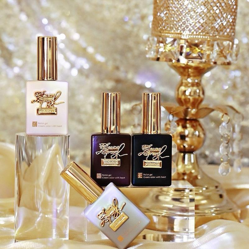 Luxe Bộ Sản Phẩm Bóng Và Liên Kết Cao Cấp Thế Hệ 2 Của Ouboli Dành Cho Thợ Nail Chuyên Nghiệp Sơn Gel