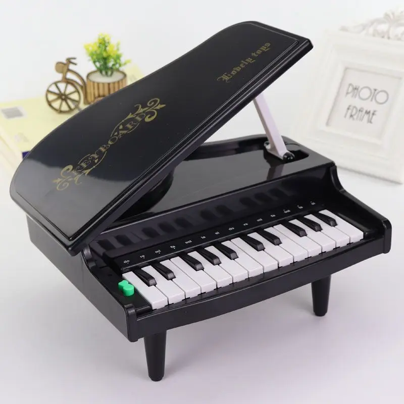 Hộp Nhạc Piano, Kích Thước Nhỏ, Phát Nhạc, Đồ Chơi Để Bàn, Đồ Trang Trí, Đàn Organ Điện Tử, Thích Hợp Cho Trẻ Em Và Bé Gái, Quà Sinh Nhật Toy