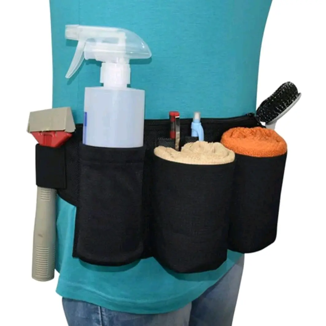 tas pinggang kerja cleaning servis tas perlengkapan kerja OB
