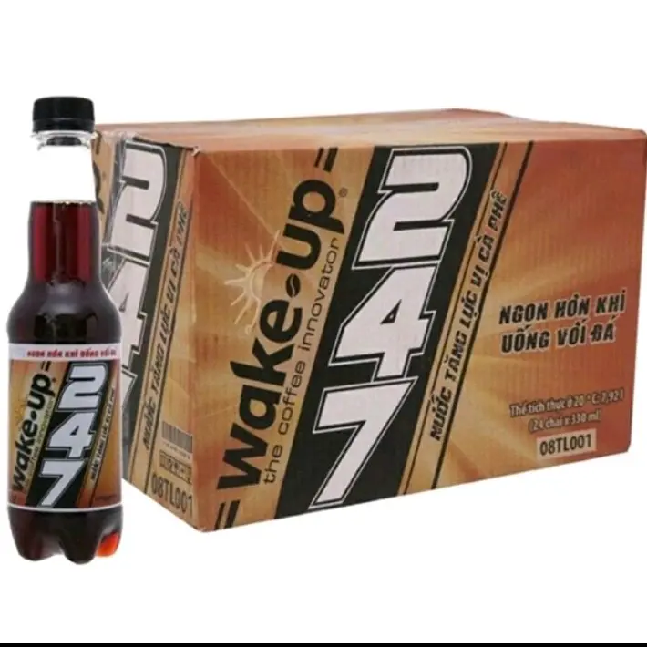 1 lốc nước 247 1 lốc 6 chai 330ml nước giải khát