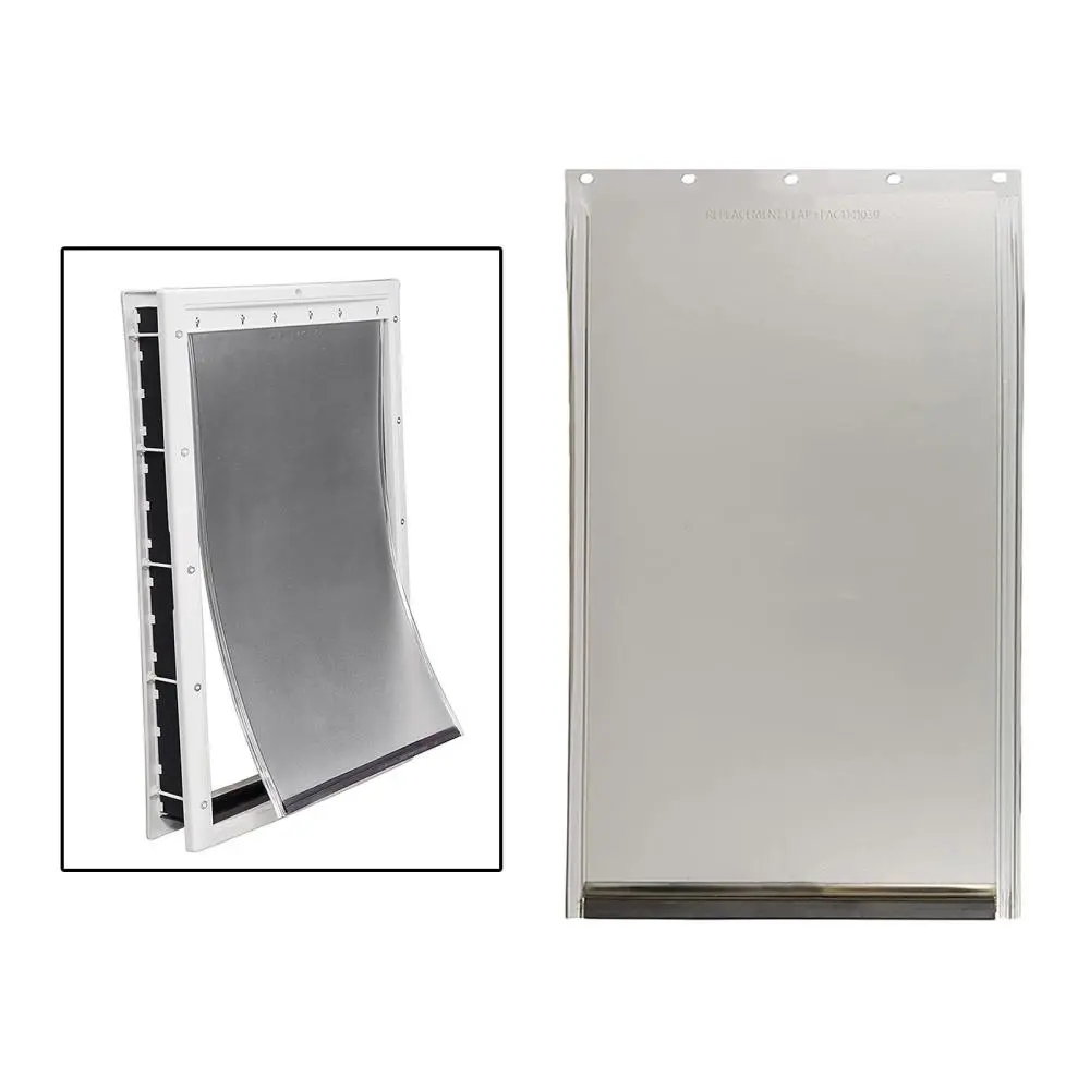 Replacement Cat Dog Door Flap Weather-Proof for Freedom Doggie Doors Compatible with Puppy and Kitten