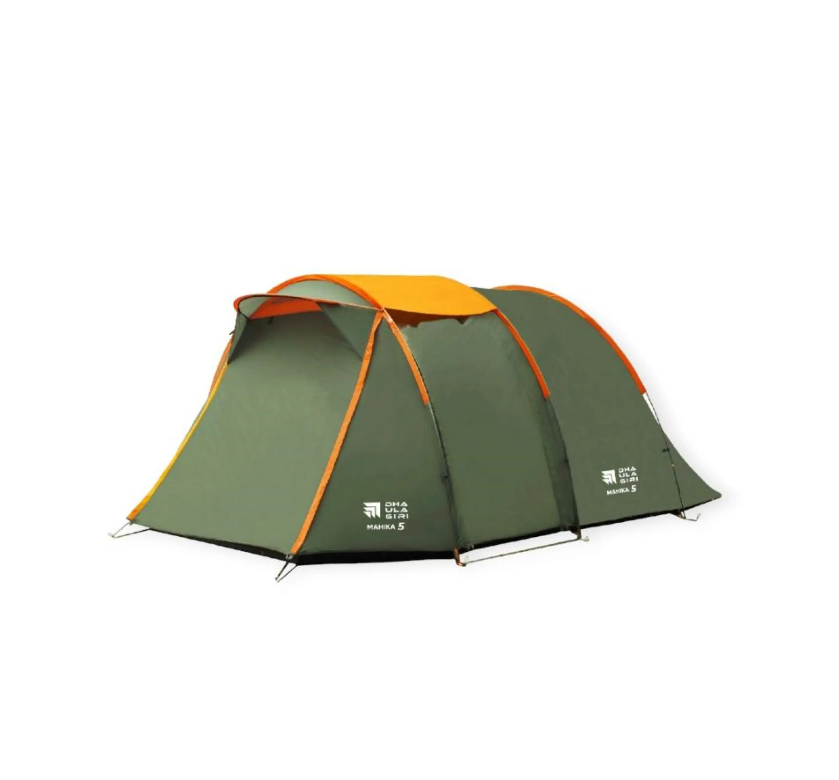 Dhaulagiri Tenda Camping Mahika 5 kapasitas 5 orang Tenda camping frame Alloy