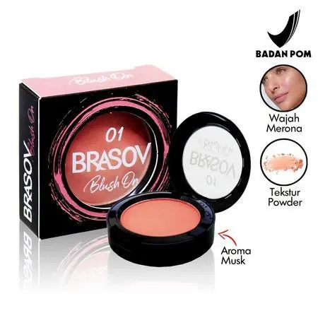 Brasov Blush On/Blush On Brasov Satu Warna 2