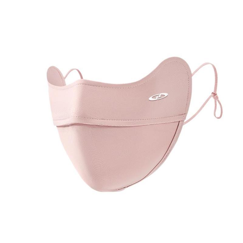 Product Introduction of Outdoor Cycling Ice Silk Mask Anti-UV Sun Protection Mask Adjustable Breathable Sport Mask For Outdoor Cycling 14