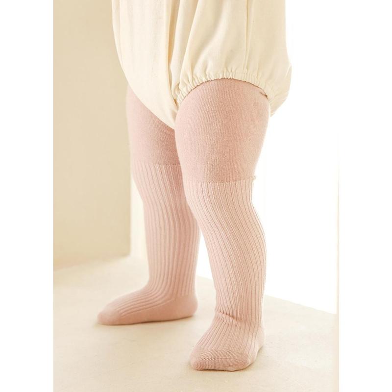 Product Introduction of Warm Knitted Baby Tights Cotton Breathable Kids Pantyhose Solid Color Children Leggings 18