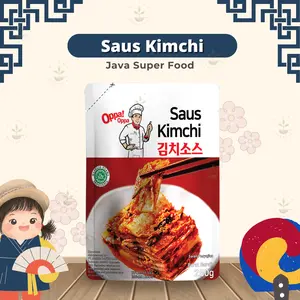 Java Bumbu SAUS KIMCHI 250gr - SAUS KIMCHI 250gr