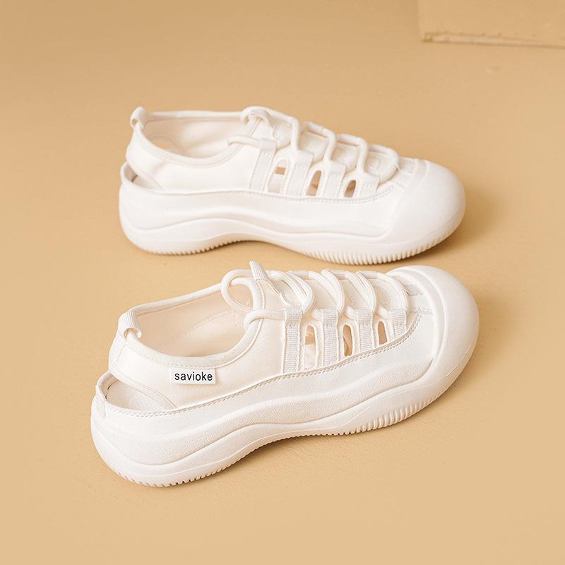 MISSY-Giày Sandal nữ đế mềm thoáng mát  MS388 DéP Shoes Cao Su sandal nữ vừa khỏe mạnh giày thể thao đơn giản Jean