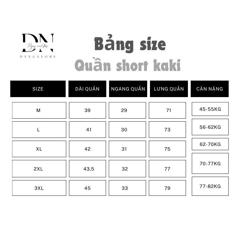 DYNG: Quần Short Kaki Nam From Trẻ Trung 7