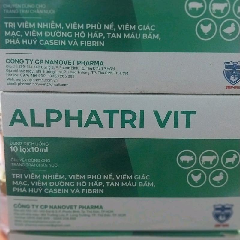 Alphatri vit .Dung dịch dạng uống 2
