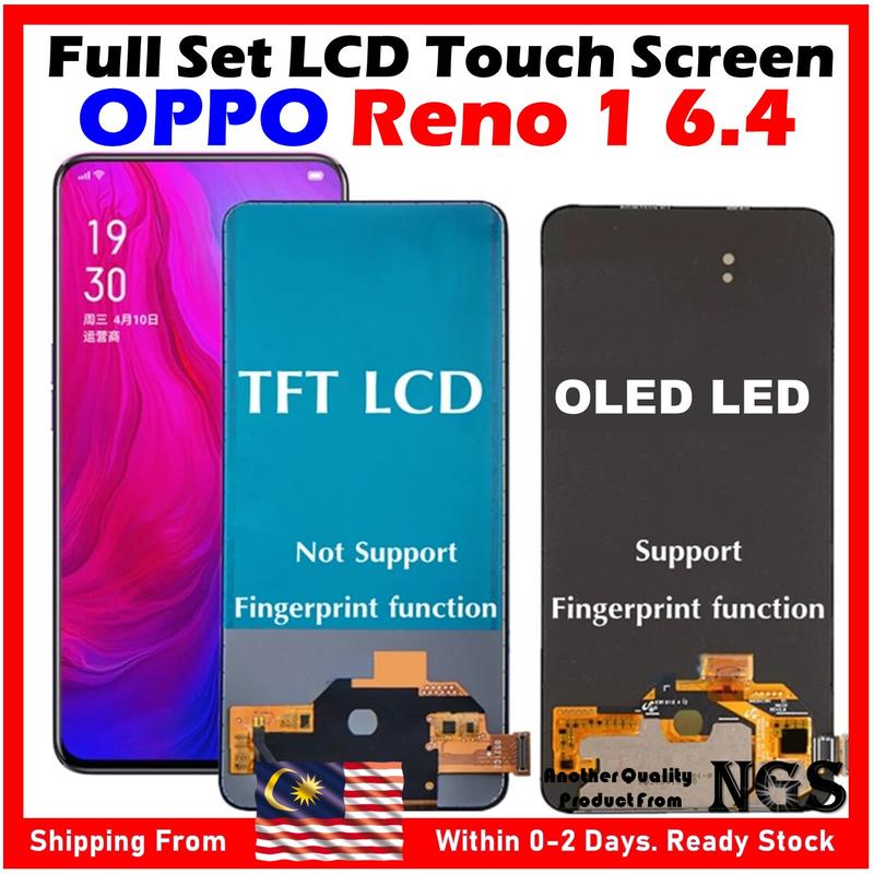 Skrin Sentuh LCD Set Penuh, OLED, Untuk OPPO RENO 1 dan Reno - TikTok ...