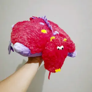 Bantal Boneka Bayi Character Dino Original Size 30 cm/ Mainan Bayi