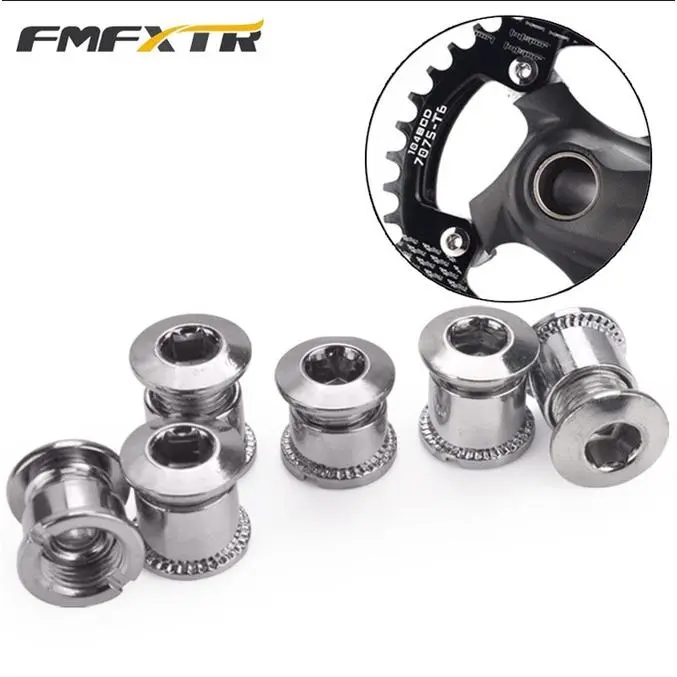 Ốc bắt đĩa trước (giò đĩa) ốc bắt củ đề xe đạp thể thao