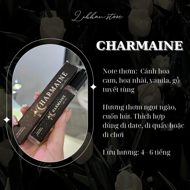 Product Introduction of [ MUA 1 TẶNG 1 ]  Nước Hoa Nữ Lihhan , Set 3 lọ 10ml ngọt ngào lưu hương lâu thơm sang chảnh tiểu thư -  Xịt Thơm Perfume Women   Cosmetic Mỹ Phẩm 3
