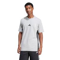 Gambar adidas Lifestyle Essentials 3-Stripes Single Jersey Tee Men Grey JE6396 - Grey, A/XS dari adidas Indonesia Kota Bekasi 4 Tokopedia