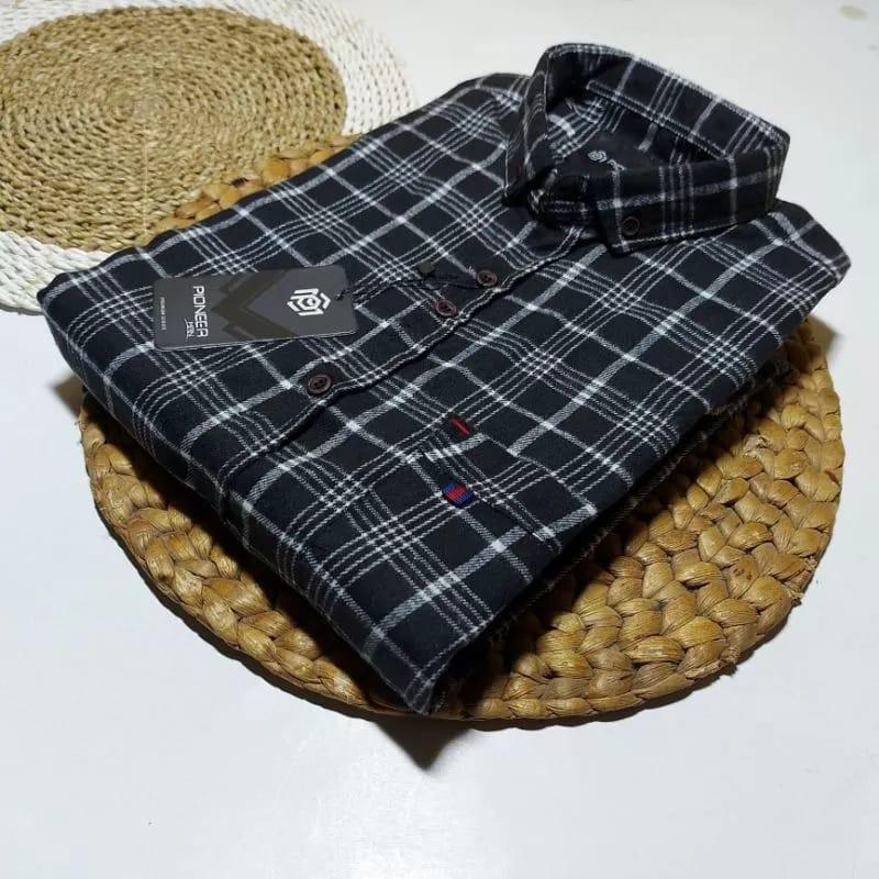 Kemeja Flanel Lengan Pendek Pria / Kemeja Cowo / Kemeja Cowok Dewasa / Kemeja Fanel / Kemeja Kotak / Kemeja Flanel Cowok / Kemeja Cowok Keren Baju Distro Standar 6