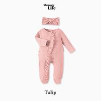 Gambar MemoryLife - Leony Sleepsuit | Sleepsuit Anak Premium Umur NB - 12 Bulan - Corn Flakes, 9 - 12 M dari MemoryLife Shop Kota Administrasi Jakarta Utara 5 Tokopedia