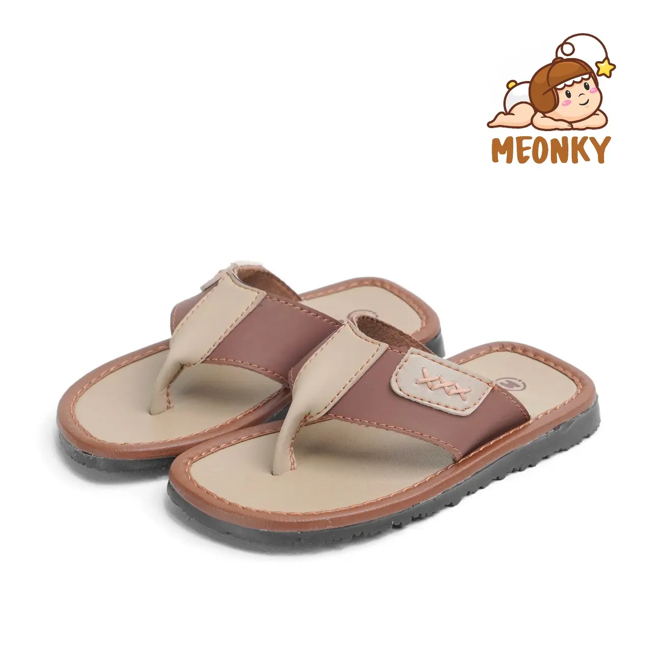Sandal Anak Laki Laki Sendal Anak Cowok Original Meonky SB - 03 Cocok Untuk Bermain Sekolah Pesta anak kecil balita Anak Gratis Ongkir Ke seluruh Indonesia Kaki Fashion Sd