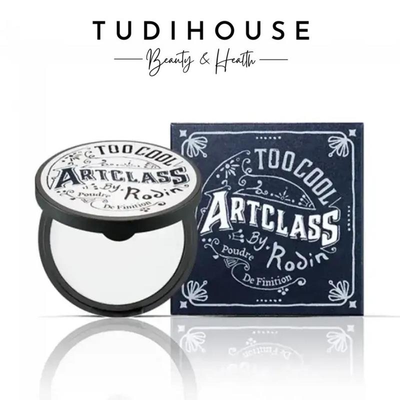 [ mẫu mới ] Phấn phủ kiềm dầu Too Cool For School Artclass By Rodin Finish Setting Pact 1