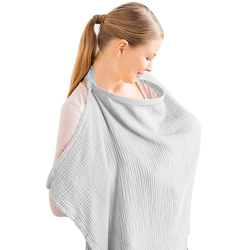 Product Introduction of Adjustable Baby Feeding Nursing Covers Breathable Nursing Cover Soft Mother Outing Breastfeeding Cover for Outdoor 27