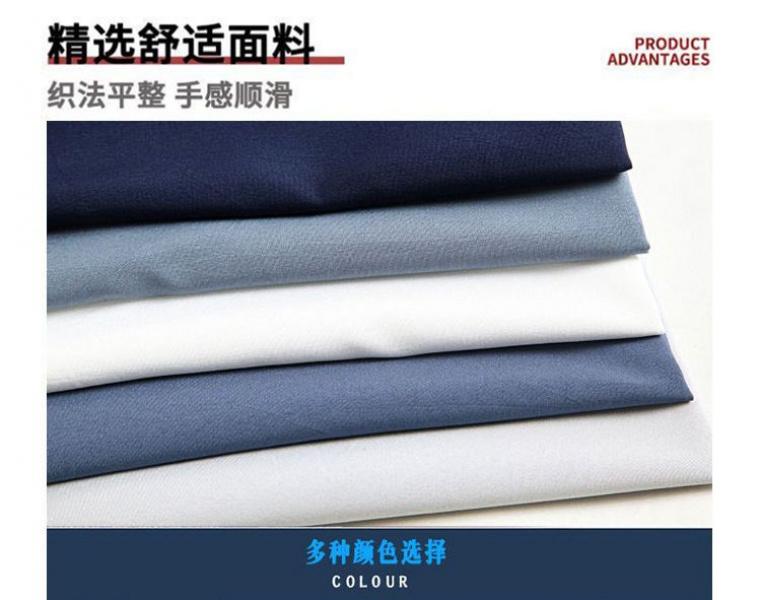 Product Introduction of Áo Sơ Mi Nam ngắn Tay, Chất Lượng Cao Cấp, Thích Hợp Cho Bố Trung Niên, Bố, Ông Già, Mỏng, Có Thể Mặc Ngoài Trời, Màu Trơn, Trang Phục Mùa Hè 9