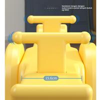 Gambar Molion Mainan Anak Jungkat-Jungkit TOYSBAR M1503 Rocking Horse HDPE Panjang 130cm Tinggi 41cm untuk Playground - KUNING dari toysbar_NEW Kota Administrasi Jakarta Utara 4 Tokopedia