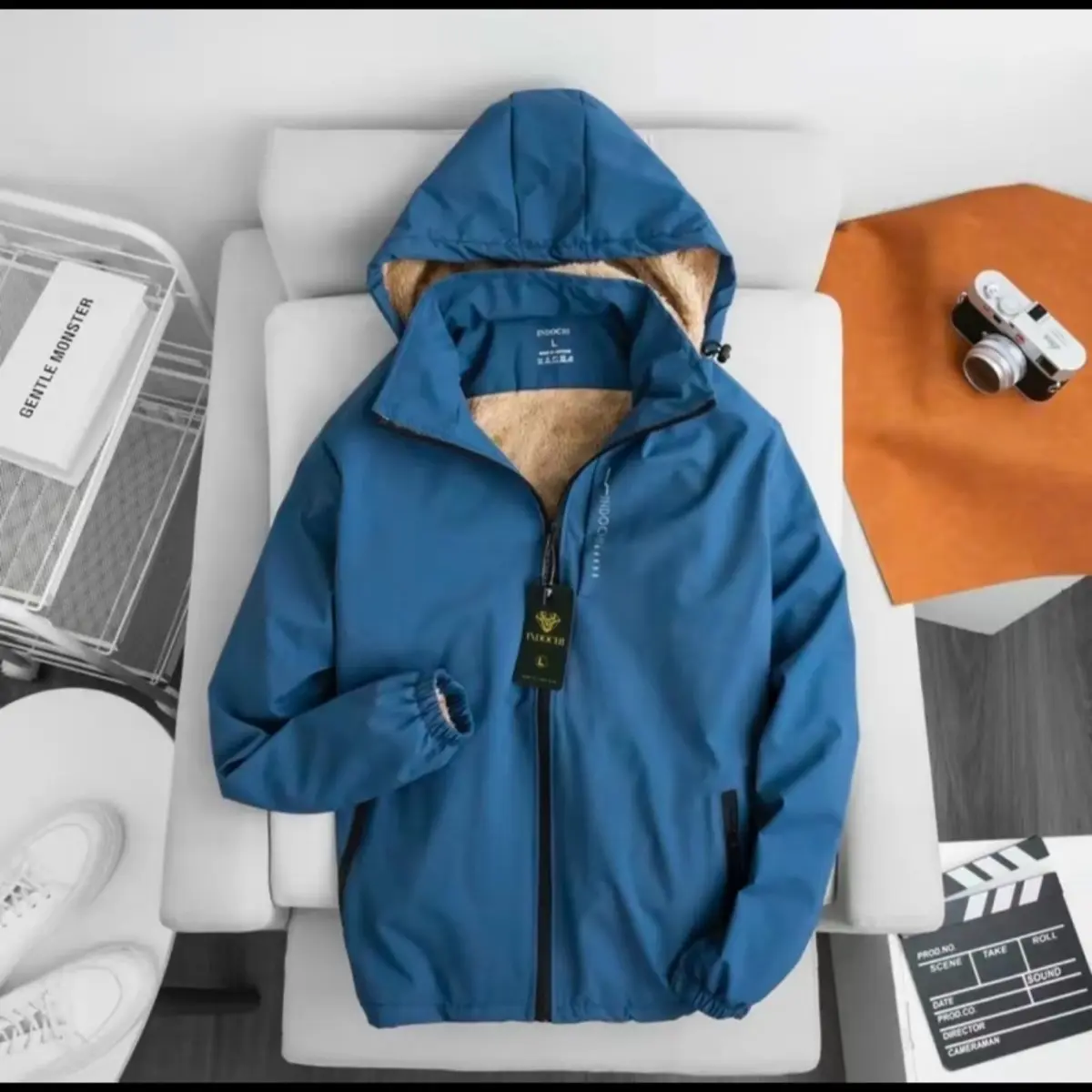 [ ÁO GIÓ LÓT LÔNG ] Áo khoác gió Nam, Nữ lót lông Cừu siêu Ấm, Chống Gió Chống Mưa Nhẹ Jacket Nhung Menswear