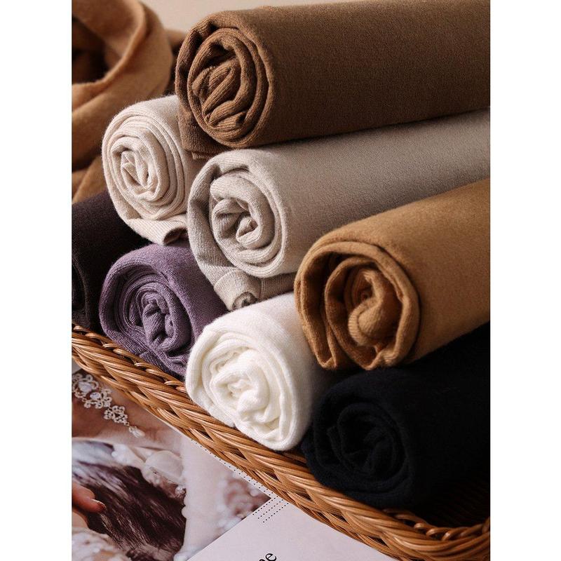 Product Introduction of Set Áo giữ nhiệt Nữ MIKASA cổ cao 3 phân , Áo dài tay lót nỉ mẫu mới năm 2024 Women Top 4