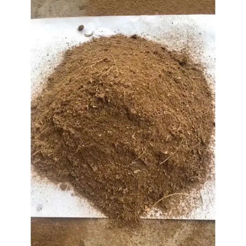 10kg mụn sơ dừa chưa nén đất sạch hữu cơ vi sinh dinh dưỡng cho hoa cho cây trồng cây cảnh rau củ 1