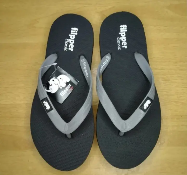 Sandal Flipper Jepit Santai Casual Sandal jepit Karet Pria Sendal 2