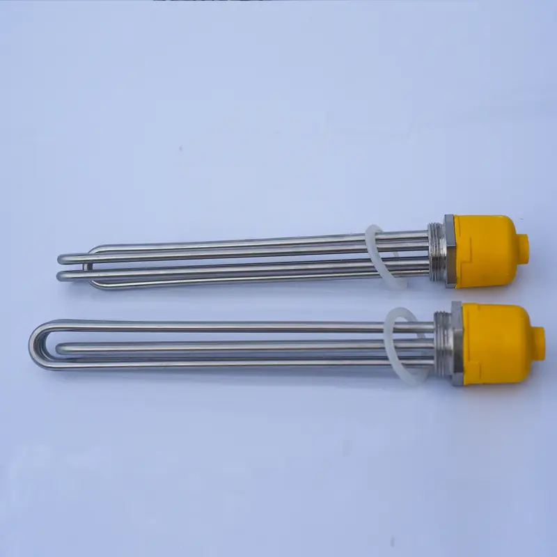 Điện trở củ ren phi 48, thanh nhiệt phi 48 đun nước inox 304 dùng đun nước, nấu cháo,... 3