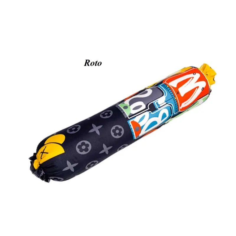 Gối Ôm Người Lớn (1 Vỏ + 1 Ruột) Bông Hạt Cao Cấp - Kích Thước : 30cm x 100cm - Nguyệt Ánh Bedding [Tam giác ghi] 8