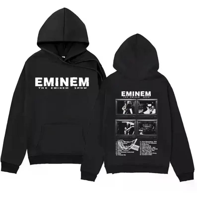 Eminem Hoodie Rap Tee Concert Tour