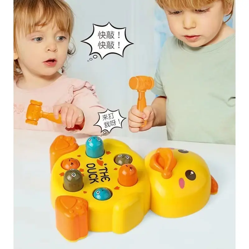 Bộ đồ đập chuột vui nhộn đồ chơi rèn luyện nhanh tay nhanh mắt cho bé 4