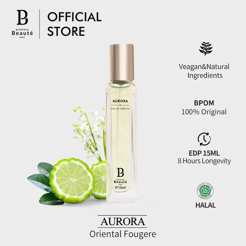 Premiere Beaute Perfume Fashion Neon Series Parfum 15ml Eau De Parfum Tahan Lama 24 hours EDP Men Women Unisex glittery perfume Floral fragrance Fruity 1