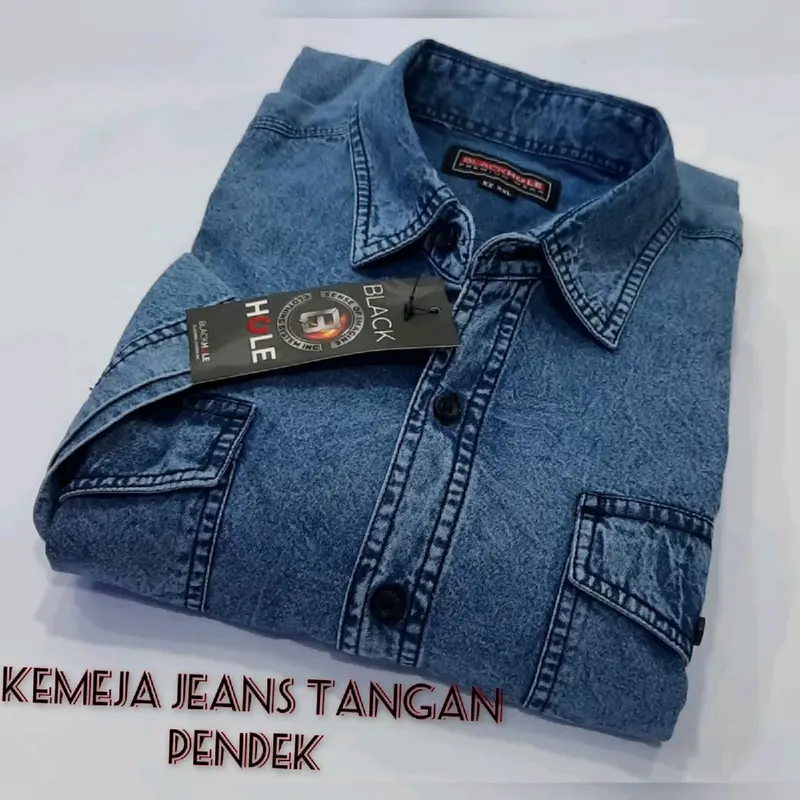 Baju Koko Jeans Prograsman Original 0