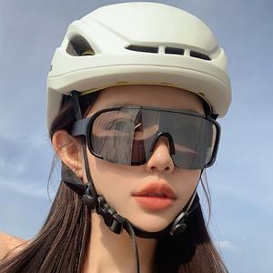 แว่นตาปีนเขาสำหรับผู้หญิง, แว่นกันแดดสำหรับกีฬากลางแจ้ง, กันลม, กันทราย, กรอบใหญ่, ป้องกันแสงแดดยูวี