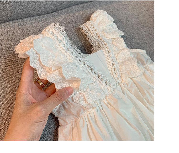 Product Introduction of Váy Bé Gái, Trang Phục Trẻ Em, Váy Ba Lỗ Mỏng Mùa Hè, Váy Trắng Cho Em Bé Gái, Váy Công Chúa Sành Điệu, Thích Hợp Cho Bé Gái Hơn 1,000 Lần Lặp Lại, [Khách Hàng Lặp Lại Hơn 1,000] váy  labubu  cho  bé  gái váy  đen  cho  bé  gái  đi  tiệc didi  kids 3