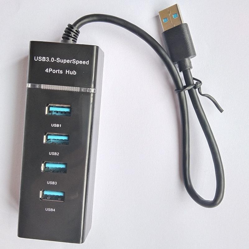 Product Introduction of usb3.0 laptop desktop expand UU one drag seven drag four hub concentrator 1.2 meters line length 9