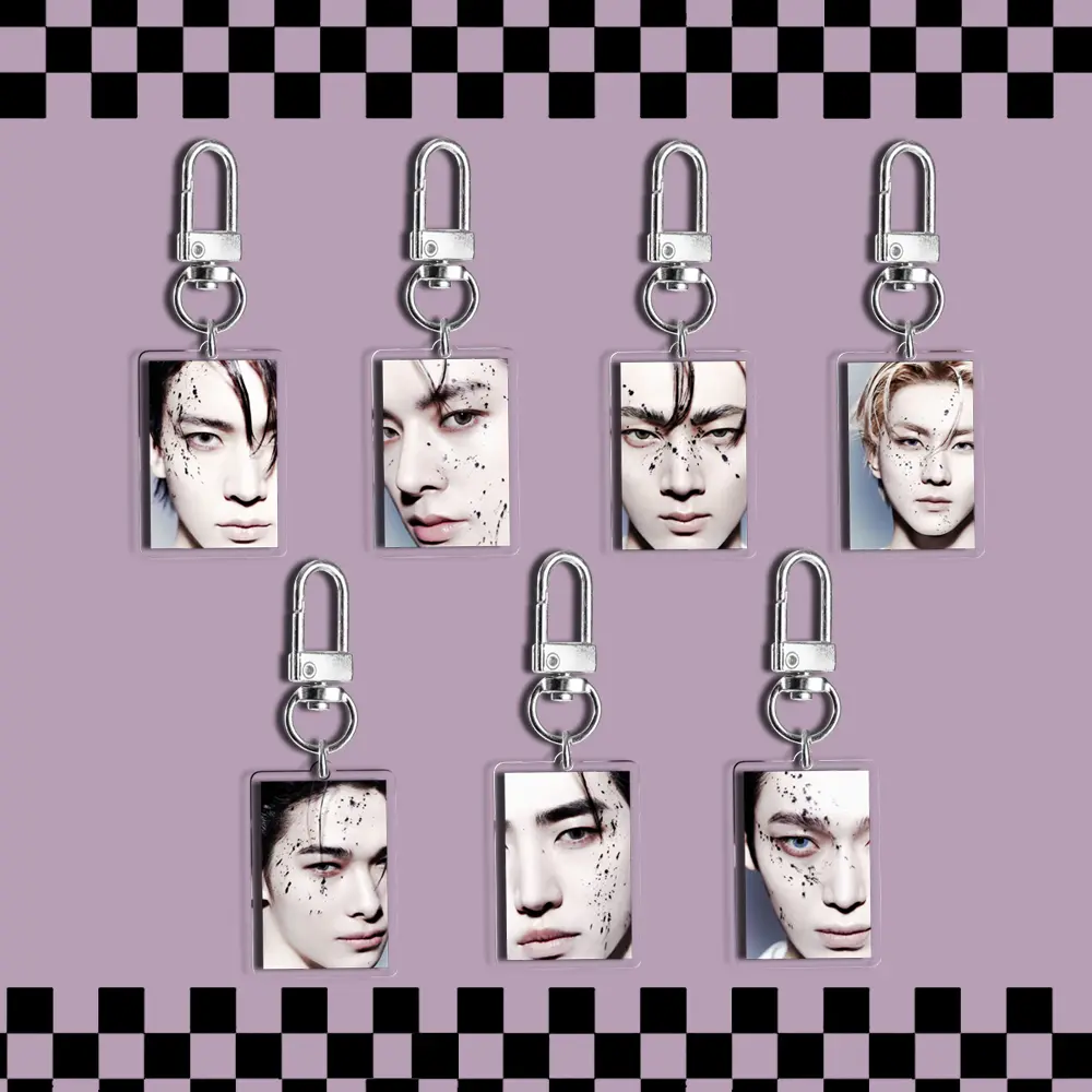【210816C】ビーズ キーホルダー 韓国 オーダー nct ジョンウ かわいいK-POP ENHYPENキーホルダー マーチャング「Desire Unleashed
