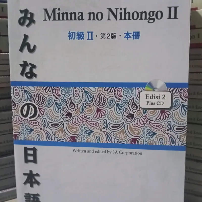 MINNA NO NIHONGO JEPANG 2 KETERANGAN DAN TATA BAHASA 1