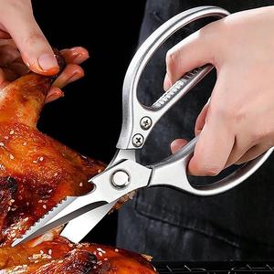 ステンレス鋼製多機能キッチンバサミ、鶏肉用・肉・野菜用キッチンバサミ、キッチンアクセサリー