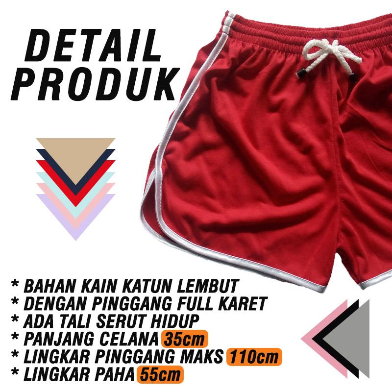 CELANA HOT PANT ELODIE HOTPANTS HIGHWAIST CELANA PENDEK CEWEK CELANA SANTAI WANITA SHORT PANTS WANITA HOTPENT HOTPAN CELANA KEKINIAN WANITA 3