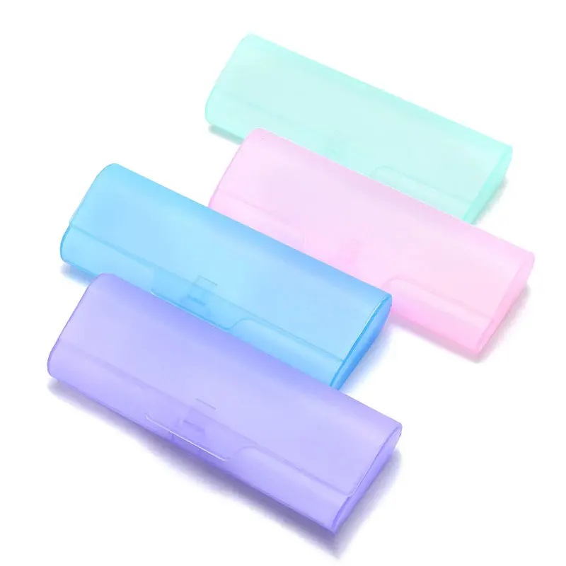 Hộp đựng kính, hộp kính cận {siêu rẻ, giao hàng nhanh] giúp bảo vệ mắt kính khỏi bị xước, ảnh thật 0