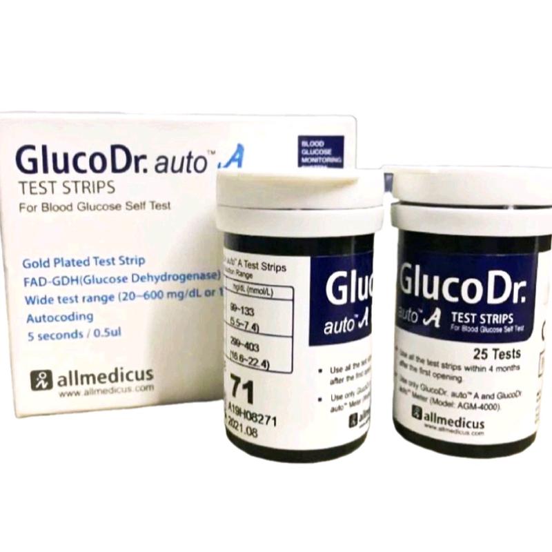 Que thử đường tain nhà Glucodr auto
