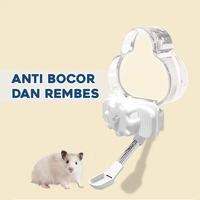 Gambar TP Focat Tempat Minum Hamster Otomatis F44 Dispenser Air Minum Hamster Tempat Minum Hamster / Anabul/ Burung - Putih dari Focat Indonesia Kab. Tangerang 5 Tokopedia
